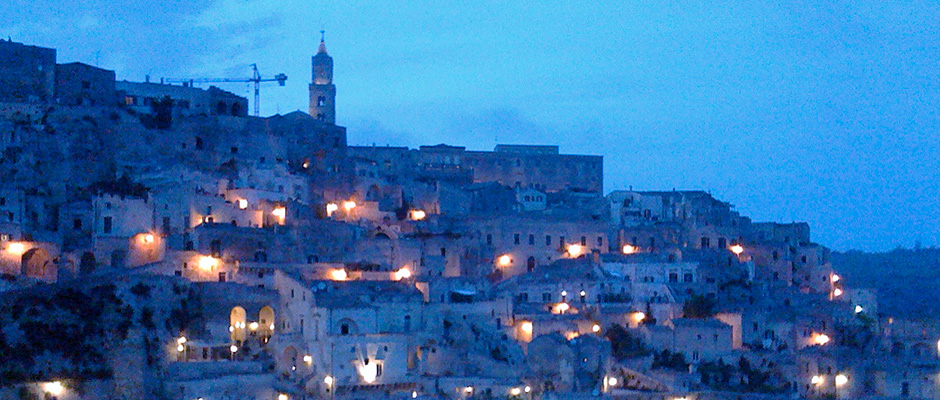 La puglia di notte