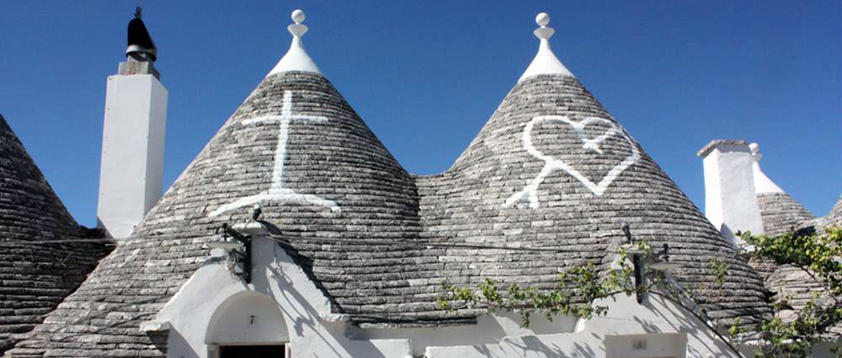 I trulli di Alberobello